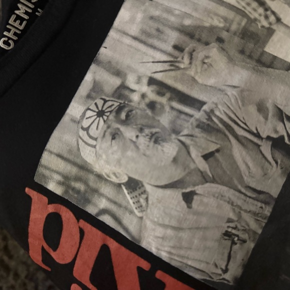 Chemistry Black and Red Karate Kid Long Sleeve Tee - Picture 7 of 10